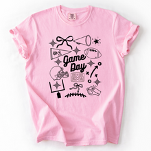 Load image into Gallery viewer, Game Day Emoticon Graphic Tees - Mavictoria Designs Hot Press Express
