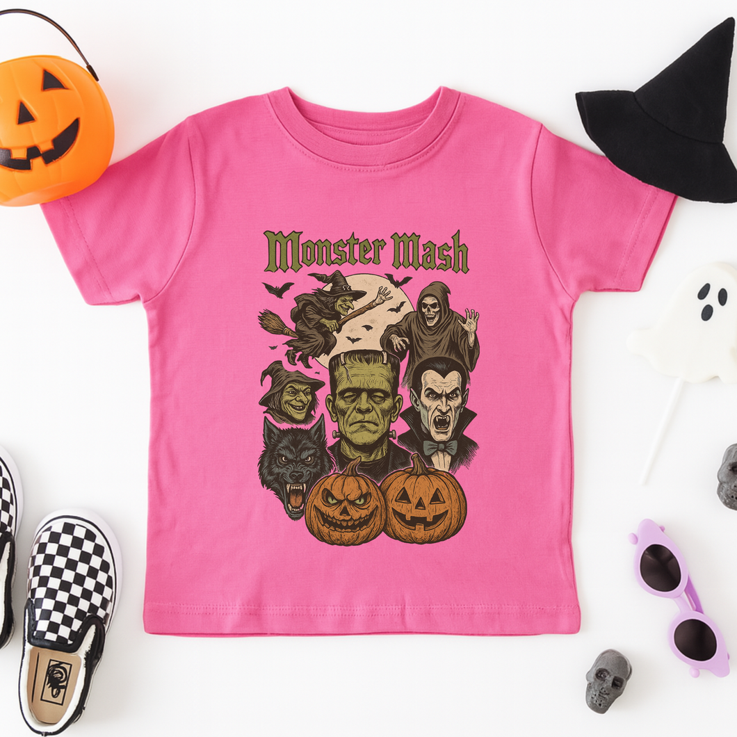 Mash Graphic Tee Toddler + Youth - Mavictoria Designs Hot Press Express