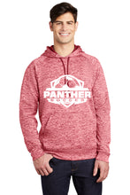 Load image into Gallery viewer, Panthers Soccer, Sport-tek Deep Red Electric Hoodie - Mavictoria Designs Hot Press Express
