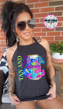 Load image into Gallery viewer, Tan and Tipsy neon floral beer collection - Mavictoria Designs Hot Press Express
