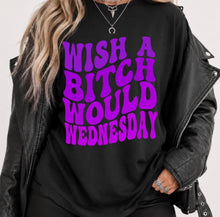 Load image into Gallery viewer, 7 Day of the week graphic tee SET you get all 7 for one price!
