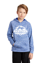 Load image into Gallery viewer, Panthers Soccer, Sport-tek True Royal Electric Hoodie - Mavictoria Designs Hot Press Express
