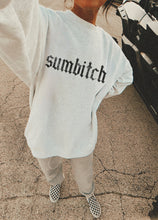 Load image into Gallery viewer, (WS) Sumb*tch Crewneck - Mavictoria Designs Hot Press Express
