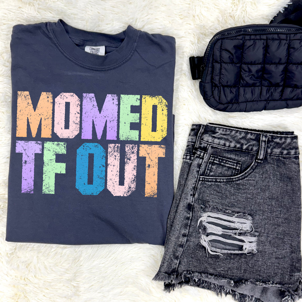 Momed TF Out Graphic Tee - Mavictoria Designs Hot Press Express