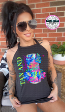 Load image into Gallery viewer, Tan and Tipsy neon floral beer collection - Mavictoria Designs Hot Press Express
