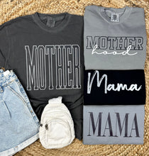 Load image into Gallery viewer, Mama Mystery Muted Graphic Tees - Mavictoria Designs Hot Press Express

