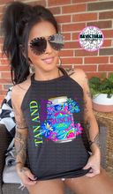 Load image into Gallery viewer, Tan and Tipsy neon floral beer collection - Mavictoria Designs Hot Press Express
