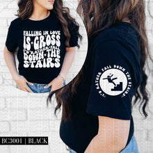 Load image into Gallery viewer, Falling in Love is Gross | Comfort Colors Tee - Mavictoria Designs Hot Press Express
