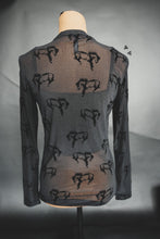 Load image into Gallery viewer, BUCK FIFTY MESH L/S - Mavictoria Designs Hot Press Express
