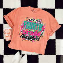 Load image into Gallery viewer, MELON comfort colors TEACHER BY GRADE graphic tees - Mavictoria Designs Hot Press Express
