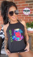 Load image into Gallery viewer, Tan and Tipsy neon floral beer collection - Mavictoria Designs Hot Press Express
