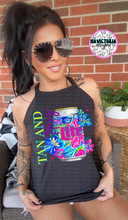 Load image into Gallery viewer, Tan and Tipsy neon floral beer collection - Mavictoria Designs Hot Press Express
