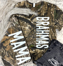 Load image into Gallery viewer, Camo Short Sleeve Custom Graphic Tee - Mavictoria Designs Hot Press Express
