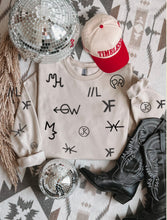 Load image into Gallery viewer, (WS) Cowpoke sweatshirt - Mavictoria Designs Hot Press Express
