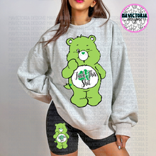 Load image into Gallery viewer, SWEAR BEAR COLLECTION on ash hoodie, crewneck, long sleeve or tee // SHORTS AND SWEATS SOLD SEPARATELY - Mavictoria Designs Hot Press Express
