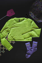 Load image into Gallery viewer, CHILLVILLE L/S *HIGHLIGHTER - Mavictoria Designs Hot Press Express
