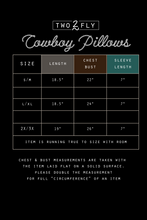 Load image into Gallery viewer, COWBOY PILLOWS CROP - Mavictoria Designs Hot Press Express
