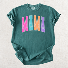 Load image into Gallery viewer, Colorful Mama Graphic Tee - Mavictoria Designs Hot Press Express
