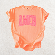 Load image into Gallery viewer, Amen Graphic Tee - Mavictoria Designs Hot Press Express
