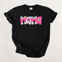 Load image into Gallery viewer, Retro Star Mama Graphic Tee - Mavictoria Designs Hot Press Express
