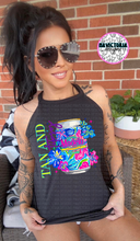 Load image into Gallery viewer, Tan and Tipsy neon floral beer collection - Mavictoria Designs Hot Press Express
