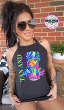 Load image into Gallery viewer, Tan and Tipsy neon floral beer collection - Mavictoria Designs Hot Press Express
