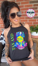 Load image into Gallery viewer, Tan and Tipsy neon floral beer collection - Mavictoria Designs Hot Press Express
