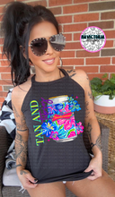 Load image into Gallery viewer, Tan and Tipsy neon floral beer collection - Mavictoria Designs Hot Press Express
