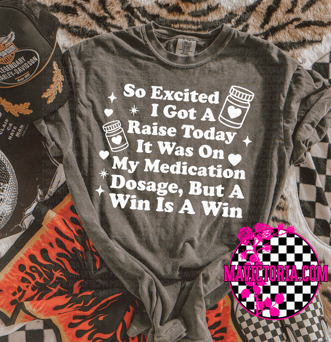 So excited I got a raise today on pepper hoodie , crewneck, long sleeve or tee