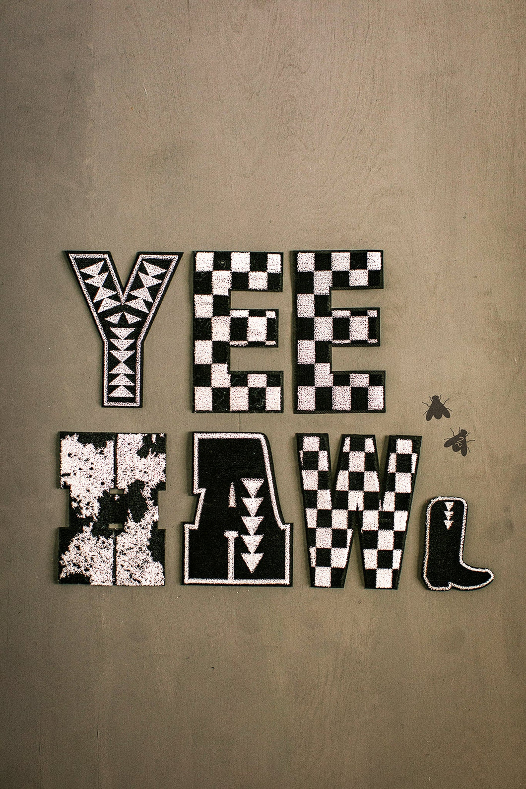 2 FLY DIY PATCH LETTERS *small - Mavictoria Designs Hot Press Express