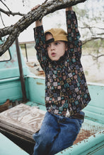 Load image into Gallery viewer, CHECK YER COWBOY L/S [KIDS] [SIZE 4 ONLY] - Mavictoria Designs Hot Press Express
