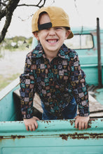 Load image into Gallery viewer, CHECK YER COWBOY L/S [KIDS] [SIZE 4 ONLY] - Mavictoria Designs Hot Press Express
