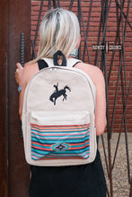 Load image into Gallery viewer, Buckaroo Backpack - Mavictoria Designs Hot Press Express
