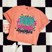 Load image into Gallery viewer, MELON comfort colors TEACHER BY GRADE graphic tees - Mavictoria Designs Hot Press Express
