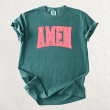 Load image into Gallery viewer, Amen Graphic Tee - Mavictoria Designs Hot Press Express
