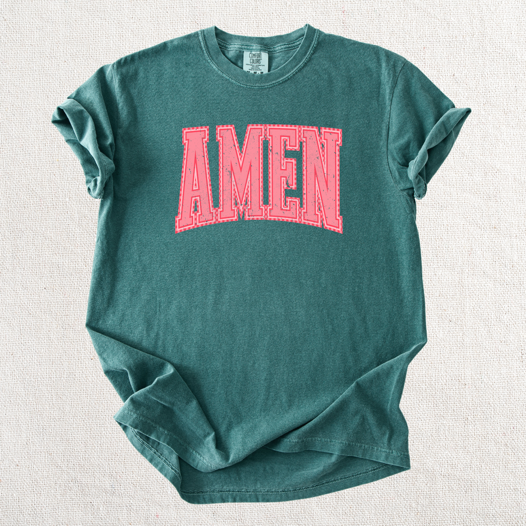 Amen Graphic Tee - Mavictoria Designs Hot Press Express