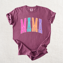 Load image into Gallery viewer, Colorful Mama Graphic Tee - Mavictoria Designs Hot Press Express
