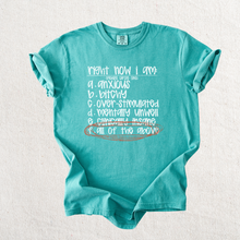 Load image into Gallery viewer, All the Above Graphic Tee - Mavictoria Designs Hot Press Express
