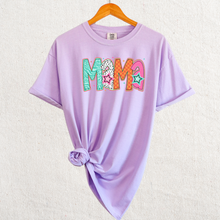 Load image into Gallery viewer, Star Mama Colorful Graphic Tee - Mavictoria Designs Hot Press Express
