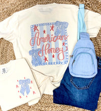 Load image into Gallery viewer, American Honey Graphic tees- Adult &amp; Youth - Mavictoria Designs Hot Press Express
