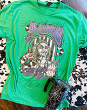 Load image into Gallery viewer, It’s showtime beetlejuice beetlejuice beetlejuice graphic tee or sweatshirt  bettle juice - Mavictoria Designs Hot Press Express
