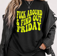 Load image into Gallery viewer, 7 Day of the week graphic tee SET you get all 7 for one price!
