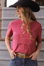 Load image into Gallery viewer, LAS CRUECES TEE *POP - Mavictoria Designs Hot Press Express
