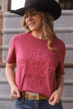 Load image into Gallery viewer, LAS CRUECES TEE *POP - Mavictoria Designs Hot Press Express
