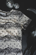 Load image into Gallery viewer, HIGH NOON MESH TEE - Mavictoria Designs Hot Press Express
