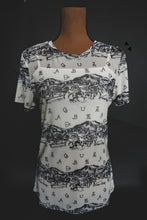 Load image into Gallery viewer, HIGH NOON MESH TEE - Mavictoria Designs Hot Press Express
