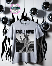 Load image into Gallery viewer, Badass country women collection on gray graphic tee - Mavictoria Designs Hot Press Express
