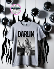 Load image into Gallery viewer, Badass country women collection on gray graphic tee - Mavictoria Designs Hot Press Express

