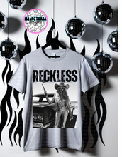 Load image into Gallery viewer, Badass country women collection on gray graphic tee - Mavictoria Designs Hot Press Express
