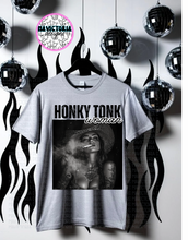 Load image into Gallery viewer, Badass country women collection on gray graphic tee - Mavictoria Designs Hot Press Express

